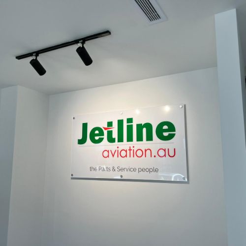 jetline reception signage reception signage at jetline