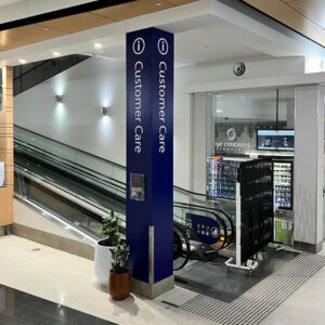 customer service retail signage